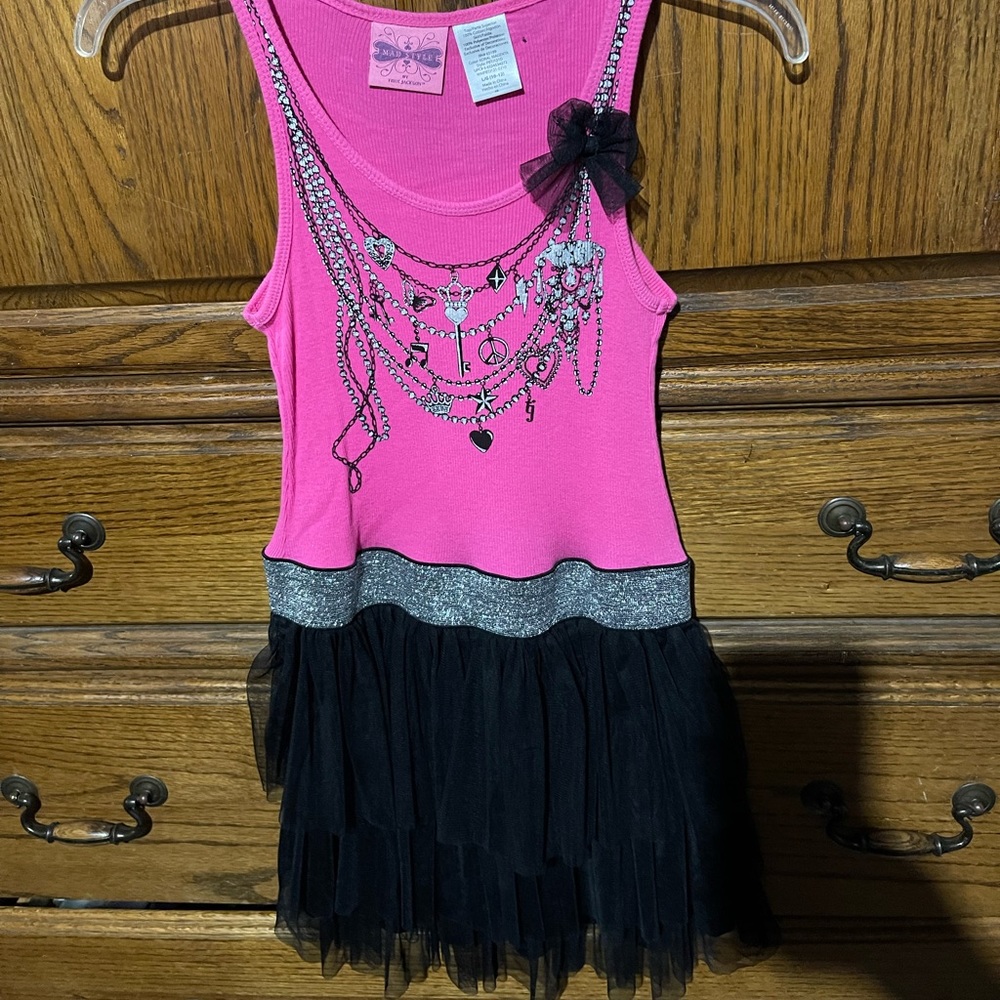 Girls dress size 10/12